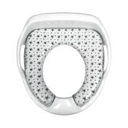 Sevi Bebe Lüks Klozet Adaptörü - Gri Yıldız