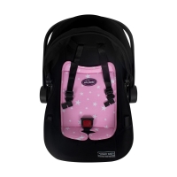 Sevi Bebe Yeni Eko Ana Kucağı Bel Desteği - Pembe Yıldız
