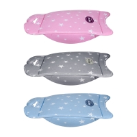 Sevi Bebe Yeni Eko Ana Kucağı Bel Desteği - Pembe Yıldız