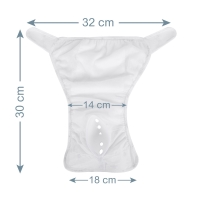 Sevi Bebe Yıkanabilir Bebek Bezli Sünnet Külodu