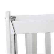 Bebetti 870M Hasır Beşik+Tekstil Seti 70x130 Mavi