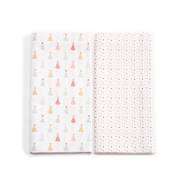 Lolybon 0079 Party 2li Düz Çarşaf Seti 110x170 cm