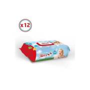 Baby Turco Islak Havlu Mendil 100lü 12 Adet