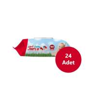Baby Turco Islak Havlu Mendil 100lü 24 Adet