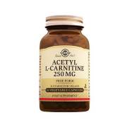 Solgar Acetyl L-carnitine 250 Mg 30 Tablet