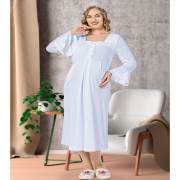 Limissi 1106 Gecelik Mavi / M