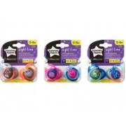 Tommee Tippee Ortodontik Gece Parlayan Emzik 2li 0-6 ay