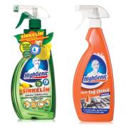 HighGenic Sirkelim Sirkeli Temizleyici & Güçlü Yağ Çözücü 750 ml