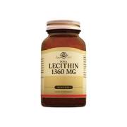 Solgar Lecithin 1360 Mg 100 Kapsül