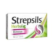Strepsils Herbal Ekinezya Şekersiz Pastil