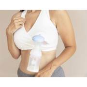 Mycey 282 Emzirme ve Pompa Sütyeni Ekru / Large