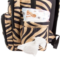 Alone 9319 Zebra Gold Anne Bebek Bakım Çantası