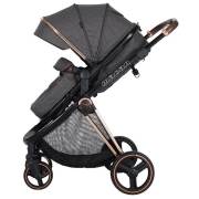 Prego 2098 Macan Travel Sistem Bebek Arabası Gri