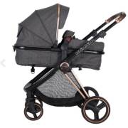 Prego 2098 Macan Travel Sistem Bebek Arabası Gri