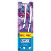Oral-B 3D White Luxe Pro Flex Diş Fırçası 1+1