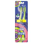 Oral-B Diş Fırçası Neon Fresh Diş Fırçası 1+1
