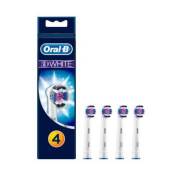 Oral B Diş Fırçası Yedek Başlığı 3D White 4Lü