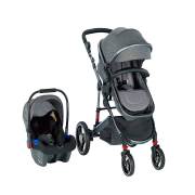 Baby2go 2039 Star Plus Travel Sistem Bebek Arabası-Gri