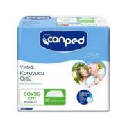 Canped Yatak Koruyucu Örtüsü 60*90cm 30lu
