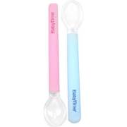 Babytime Bt113 Silikon Mama Kaşığı 2li