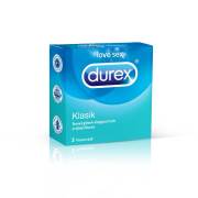 Durex Klasik Prezervatif 3lü