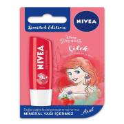 Nivea Disney Princess Ariel Çilekli Dudak Bakım Kremi 5,5ml