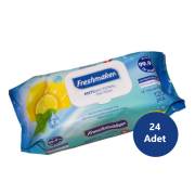 Freshmaker Islak Havlu Mendili 120 Li 24 Adet