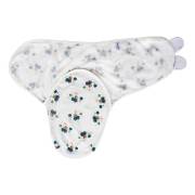 Sevi Bebe İnterlok Bebe Kundak - Arabalı Ayı