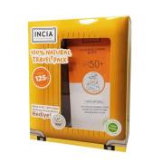Incia Natural Sunscreen Body Cream 150 ml - Hindistan Cevizi Butter Hediye