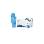 Beybi Pudrasız Nitril Muayene Eldiveni Medium-Mavi
