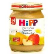 Hipp Organik Armutlu Elma Püresi 125Gr
