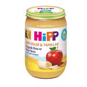 Hipp Organik Elma Ve Muz Püresi 190Gr