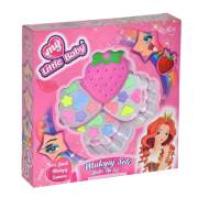 My Little Baby Limon Çilek Kutulu Makyaj Seti 3lü LMN070