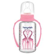 Hanymish 403 Kulplu Cam Biberon 125 ml