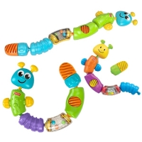 Fisher Price Tak-Çıkar Renkli Tırtıl W9834