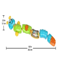 Fisher Price Tak-Çıkar Renkli Tırtıl W9834