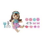 Hasbro Baby Alive Bebeğimle Saç Tasarımı Kumral E5242