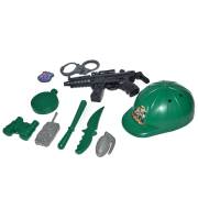 Limon Poşette Kasklı Silahlı Asker Seti LMN060