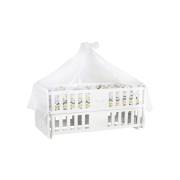 Bebetti 555G Gökyüzü Beşik+Teksil Seti Gri