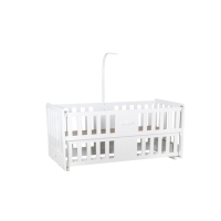 Bebetti 555G Gökyüzü Beşik+Teksil Seti Gri