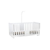 Bebetti 555G Gökyüzü Beşik+Teksil Seti Gri