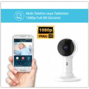 Motorola LUX64 FHD Wifi Connect Bebek Kamerası 4.3inç LCD