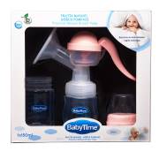 BabyTime Bt514 Pratik Manuel Göğüs Pompası - Pembe