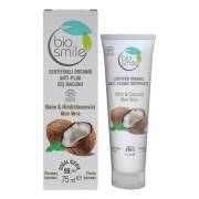 Biosmile Cosmos Organik Sertifikalı Diş Macunu Nane, Hindistancevizi, Aloe vera 75 ml