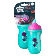 Tommee Tippee Pipetli Yalıtkan Bardak 260 ml -  Yeşil