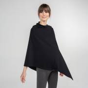 Funna Mamma 7726 Şal Patricia - Siyah