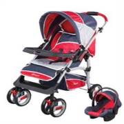 Johnson Lotus Travel Sport Puset (Kırmızı-Gri) - DB 205