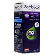Sambucol Kids Kara Mürver 3 Yaş+ 20 ml