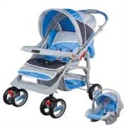 Johnson Lotus Travel Sport Puset (Mavi-Gri) - DB 205