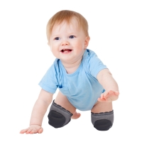 Sevi Bebe Emekleme Dizliği - Gri